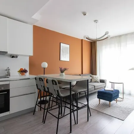 Apartamento Charming And Chic 2br W Parking #84