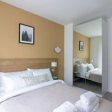 Charming And Chic 2br W Parking #84 Lejlighed *