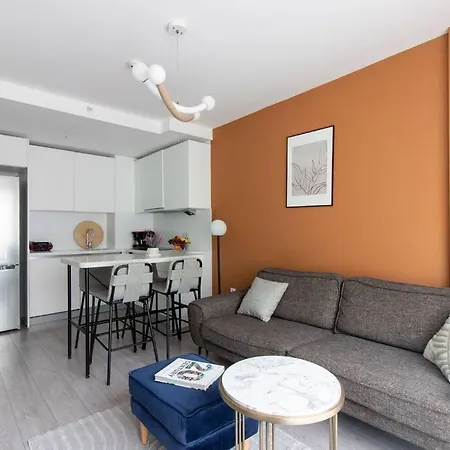 Charming And Chic 2br W Parking #84 Lejlighed Istanbul