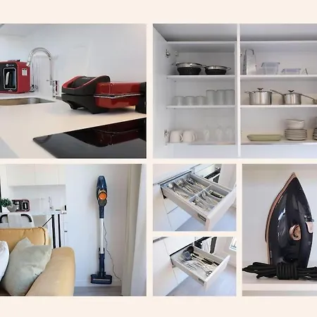 شقة Charming And Chic 2br W Parking #84 *