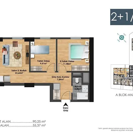 Charming And Chic 2br W Parking #84 شقة اسطنبول